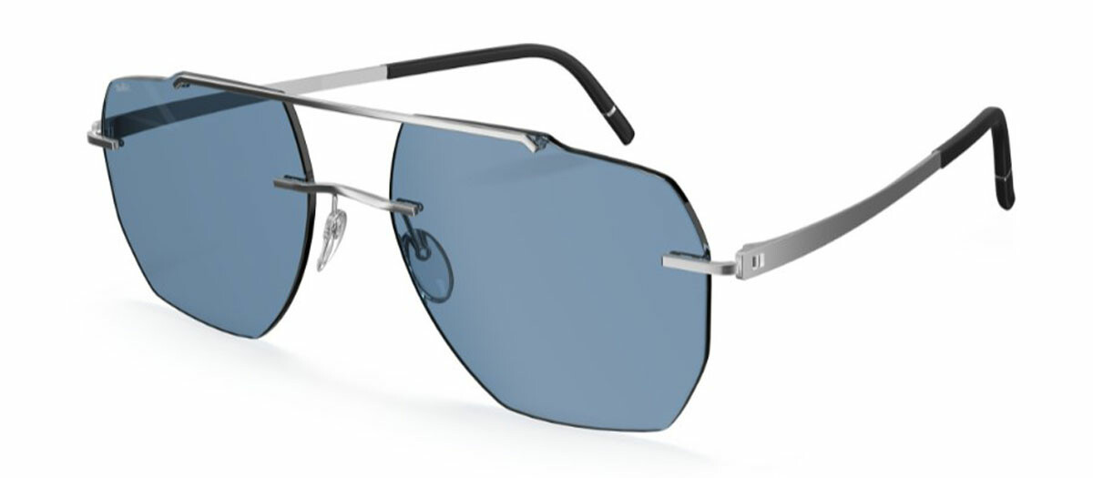 Silhouette  8746-7010 сборка W UV + футляр + салфетка