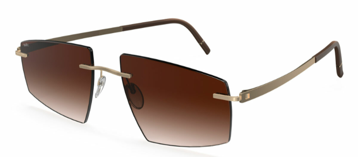 Silhouette  8747-7620 сборка W UV + футляр + салфетка