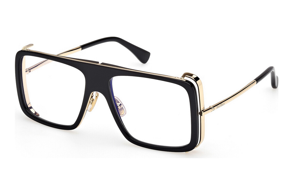 Оправа корригирующая MaxMara 5172-B-001 комбинированная W + футляр + салфетка