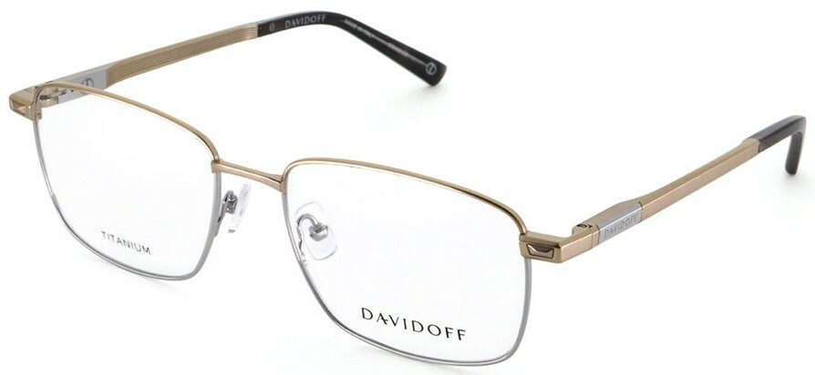 Оправа корригирующая Davidoff DAT136-01 металл M + футляр + салфетка