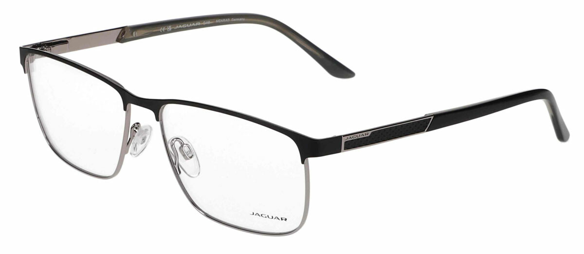 Оправа корригирующая Jaguar 33129-6100 металл M + футляр + салфетка