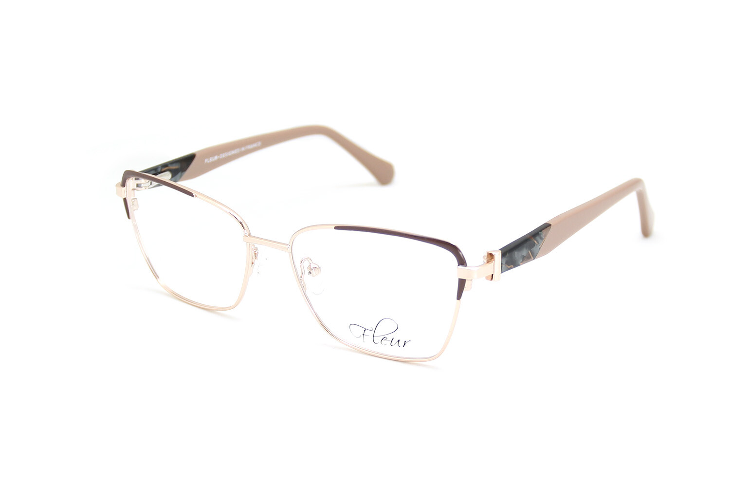 Оправа корригирующая Fleur L6447-C2 металл W