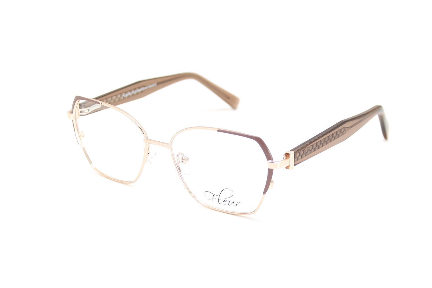 Оправа корригирующая Fleur LE6449-C2 металл W