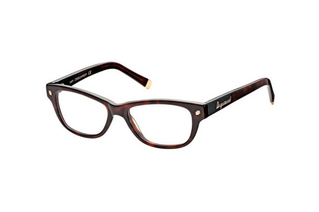 Оправа корригирующая Dsquared D2 0166-807 ацетат M + футляр