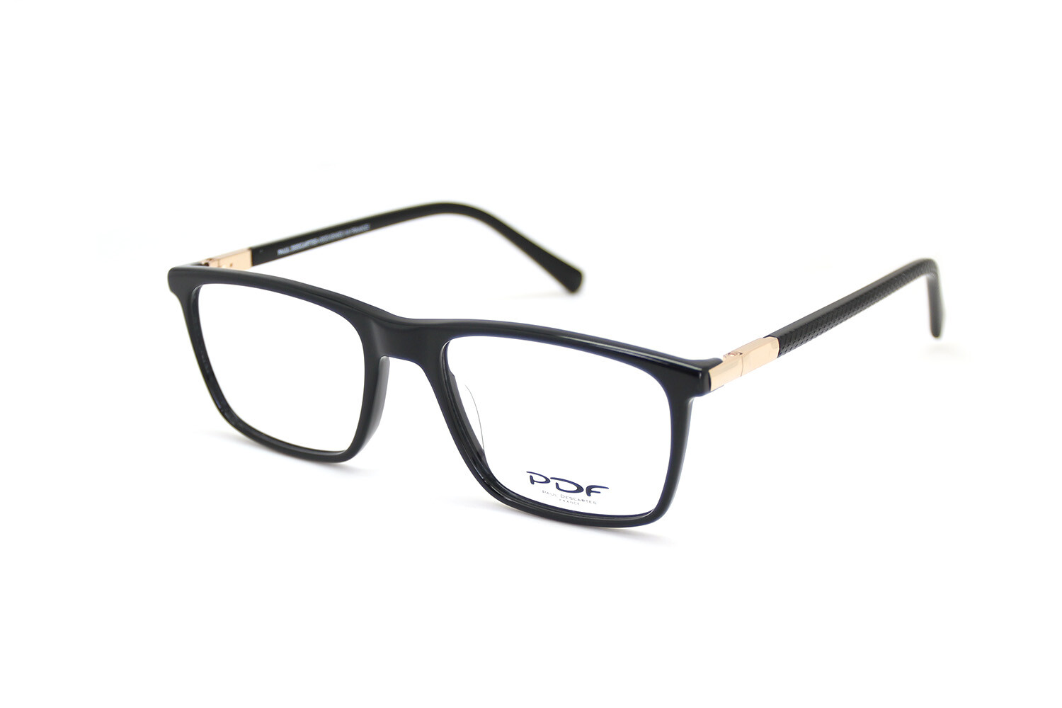 Оправа корригирующая Paul Descartes France 44180A-001 ацетат M