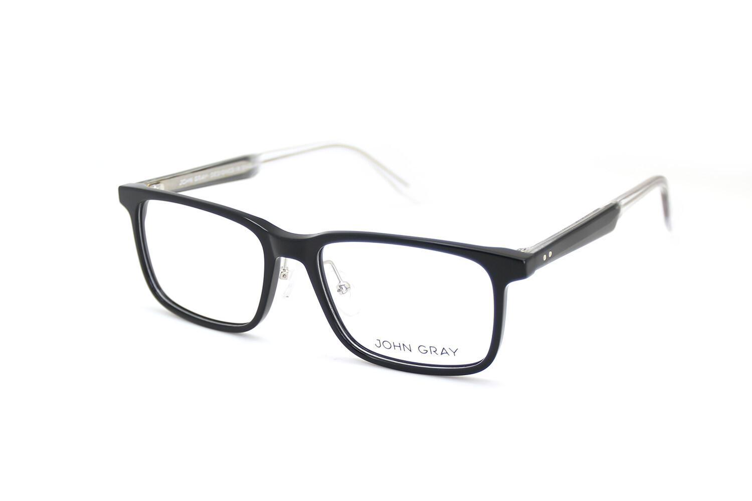 Оправа корригирующая John Gray 48017A-001 ацетат M
