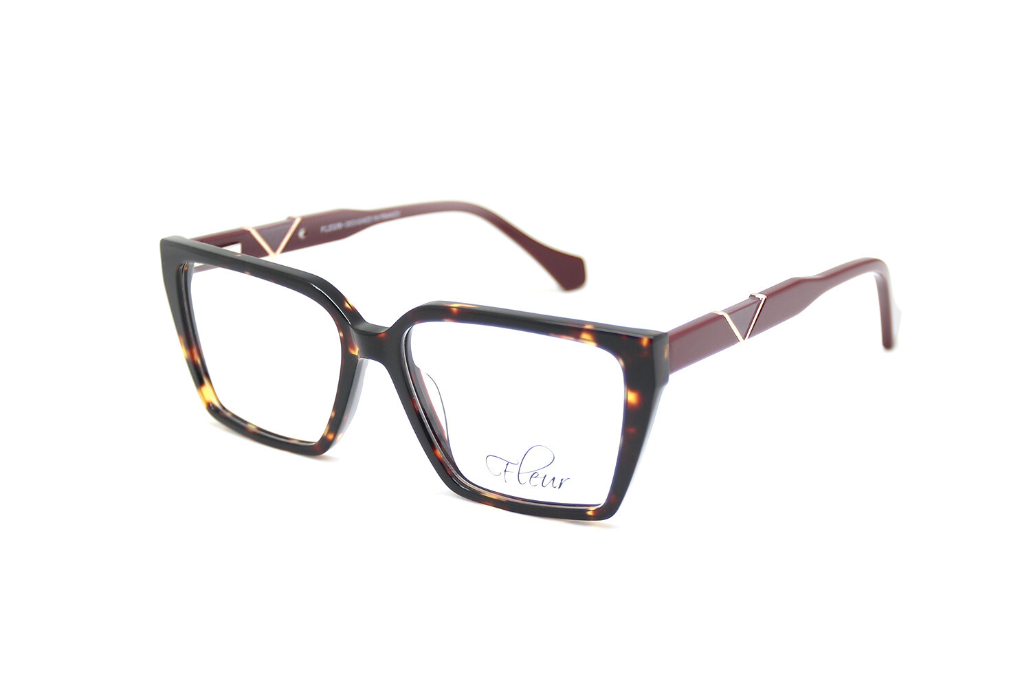 Оправа корригирующая Fleur MG6854A-С5 пластик W