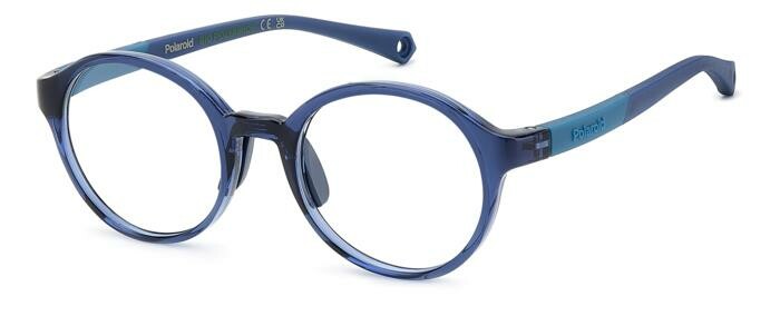 Оправа корригирующая Polaroid PLD D570/G-003 металл M + футляр + салфетка