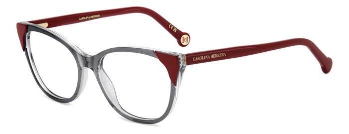 Оправа корригирующая Carolina Herrera HER 0283-268 пластик W + футляр + салфетка