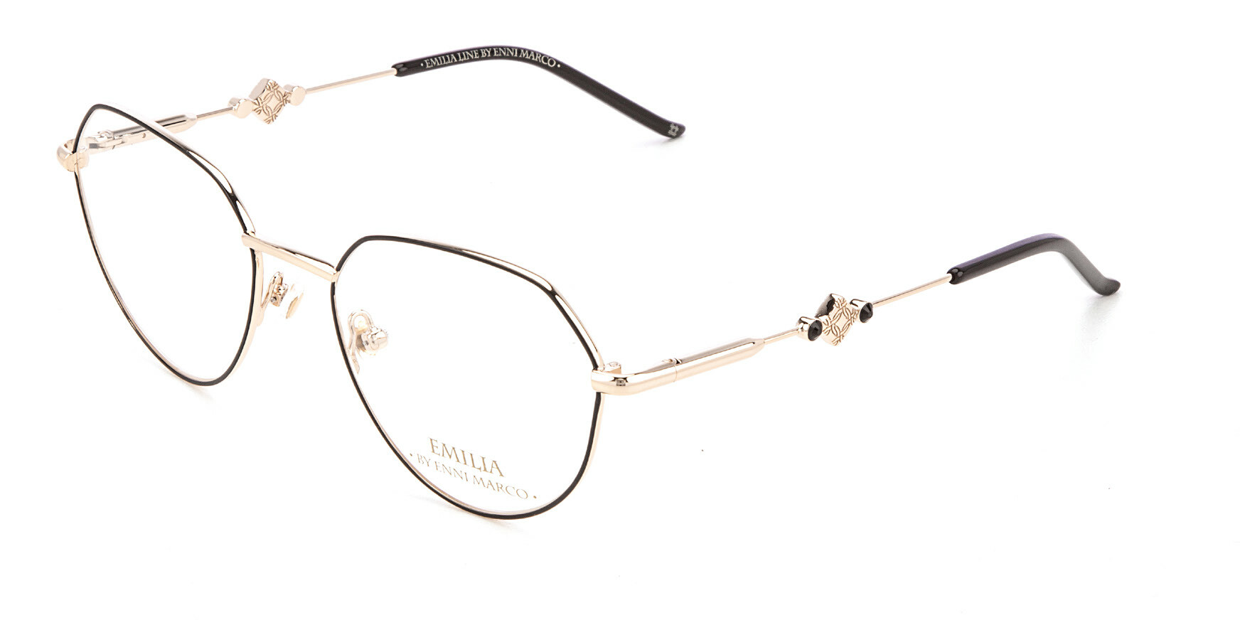 Оправа корригирующая Enni Marco Emilia IV 65-089-17 металл W + футляр