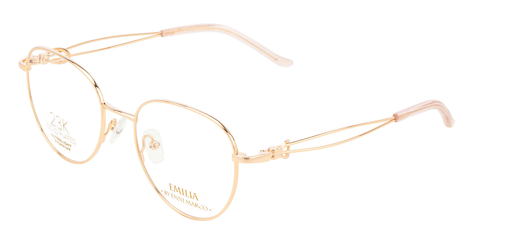 Оправа корригирующая Enni Marco Emilia IV 66-004-01T металл W + футляр