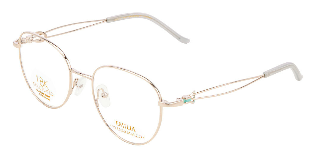 Оправа корригирующая Enni Marco Emilia IV 66-004-31T металл W + футляр