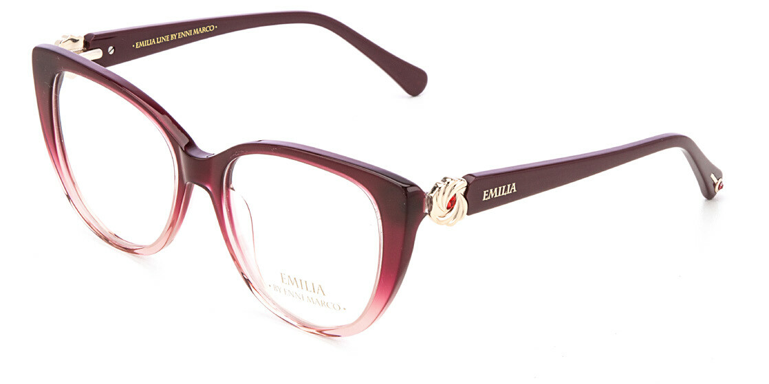 Оправа корригирующая Enni Marco Emilia IV 66-007-21P ацетат W + футляр