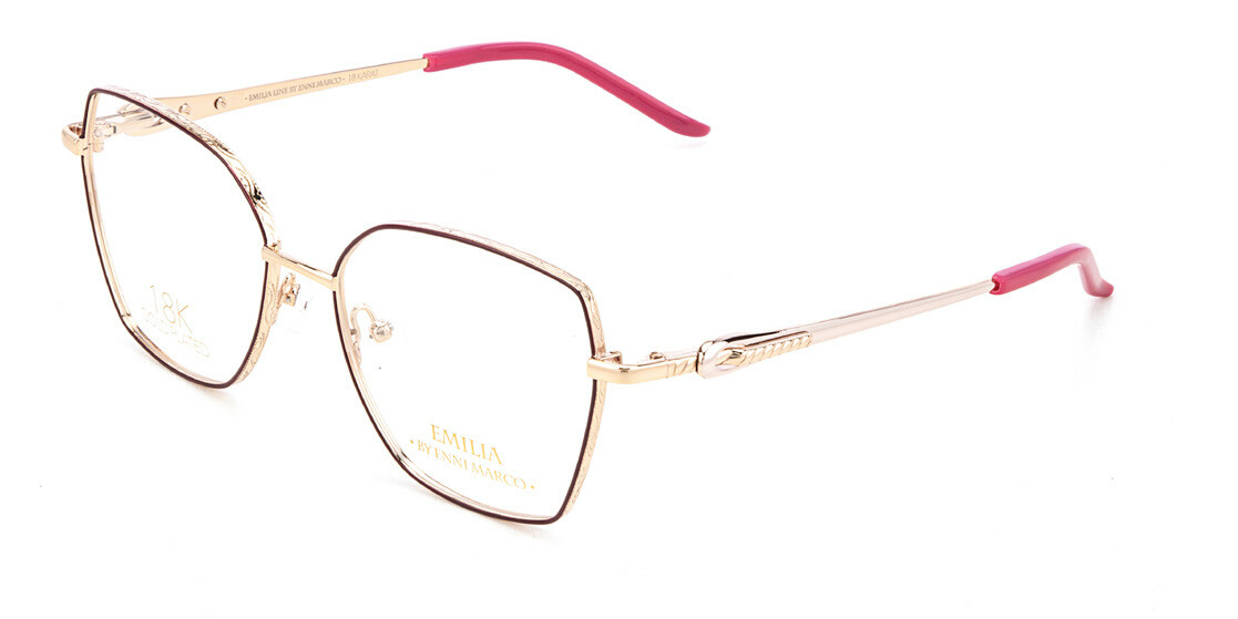 Оправа корригирующая Enni Marco Emilia IV 67-025-37 металл W + футляр