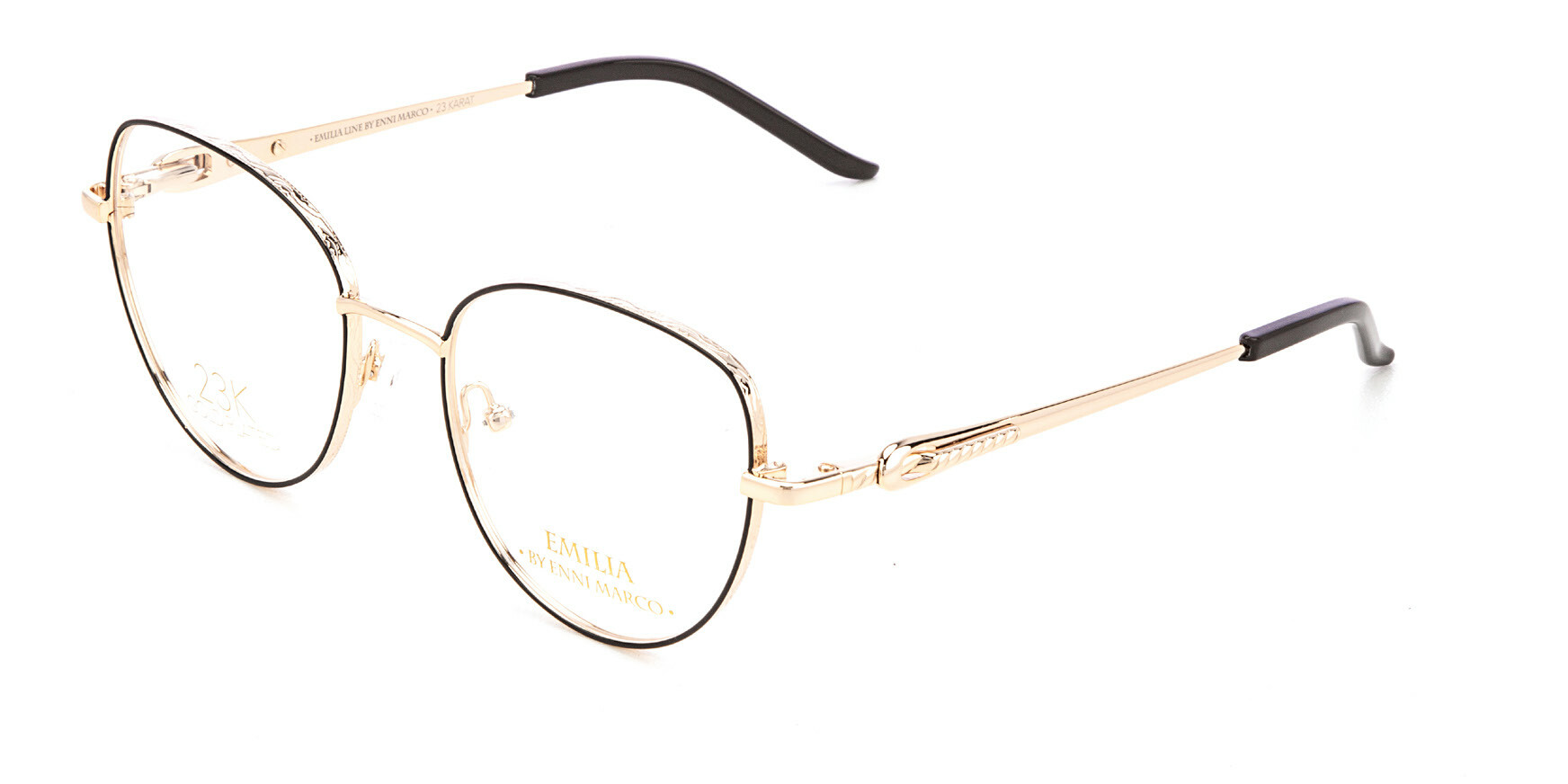 Оправа корригирующая Enni Marco Emilia IV 67-027-17 металл W + футляр