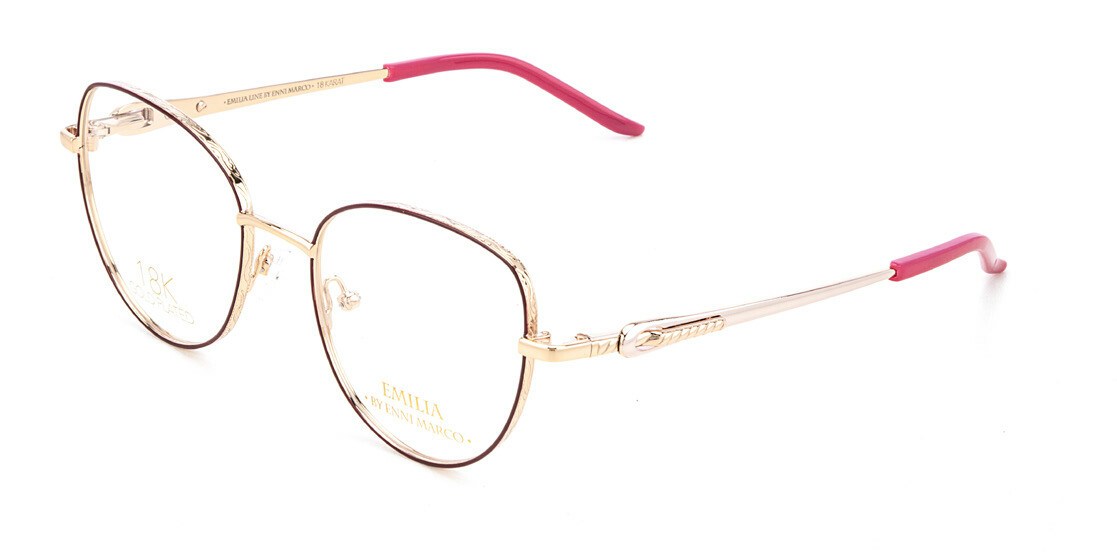 Оправа корригирующая Enni Marco Emilia IV 67-027-37 металл W + футляр