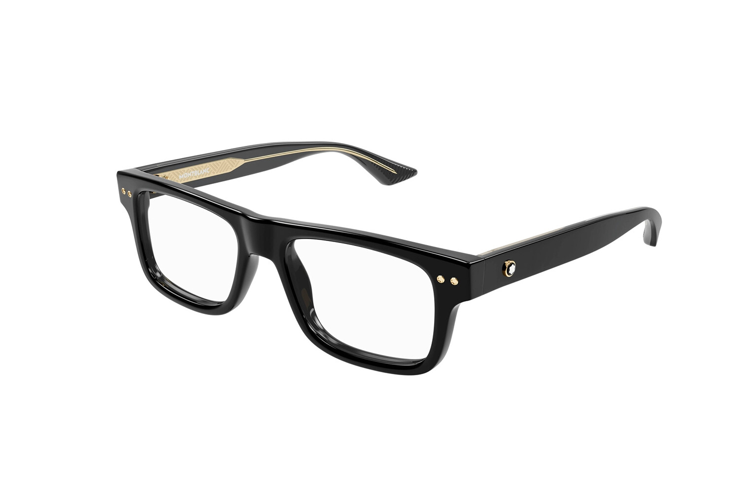 Оправа корригирующая Montblanc MB0266O-005 ацетат M + футляр + салфетка