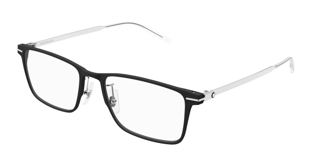 Оправа корригирующая Montblanc MB0396ON-007 металл M + футляр + салфетка