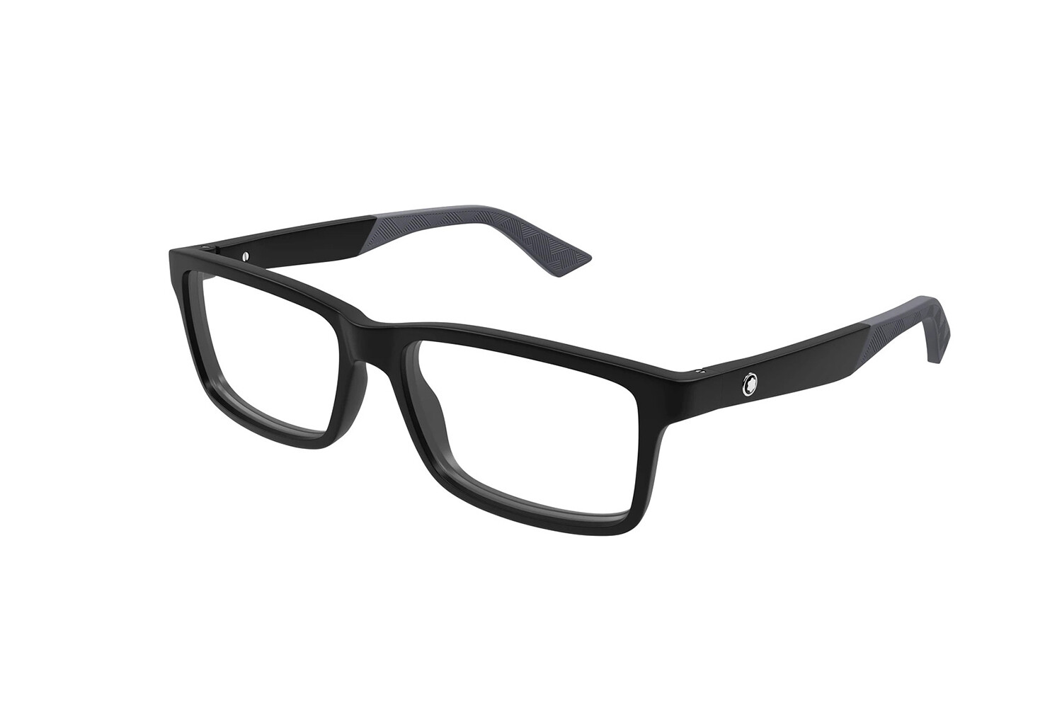 Оправа корригирующая Montblanc MB0402O-002 пластик M + футляр + салфетка