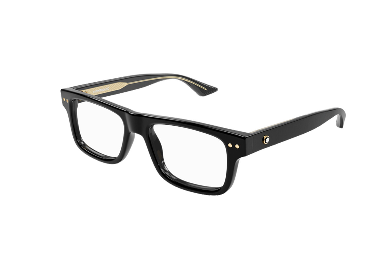 Оправа корригирующая Montblanc MB0289O-005 пластик M + футляр + салфетка