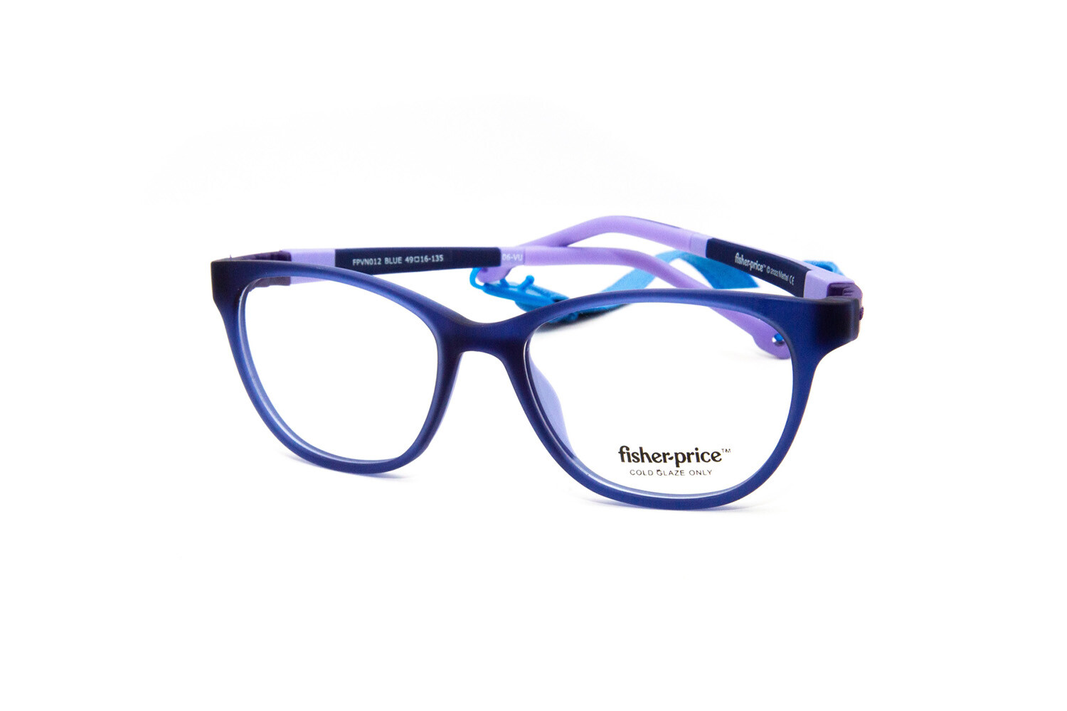 Оправа корригирующая FisherPrice FPVN012-BLUE пластик K + футляр + салфетка