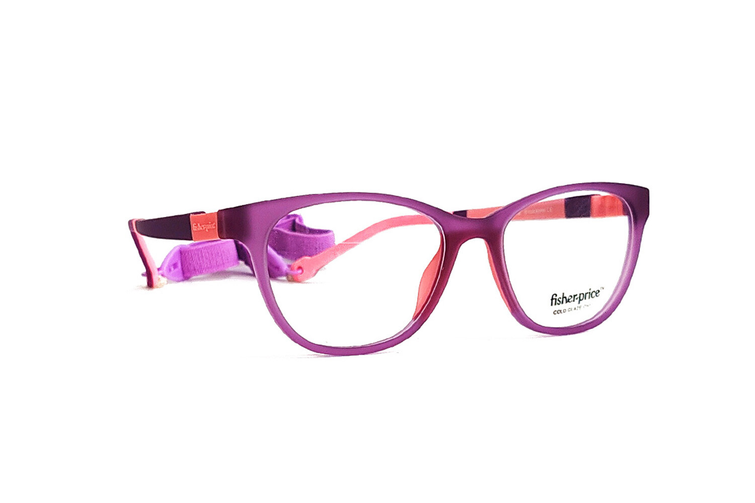 Оправа корригирующая FisherPrice FPVN012-PRP пластик K + футляр + салфетка