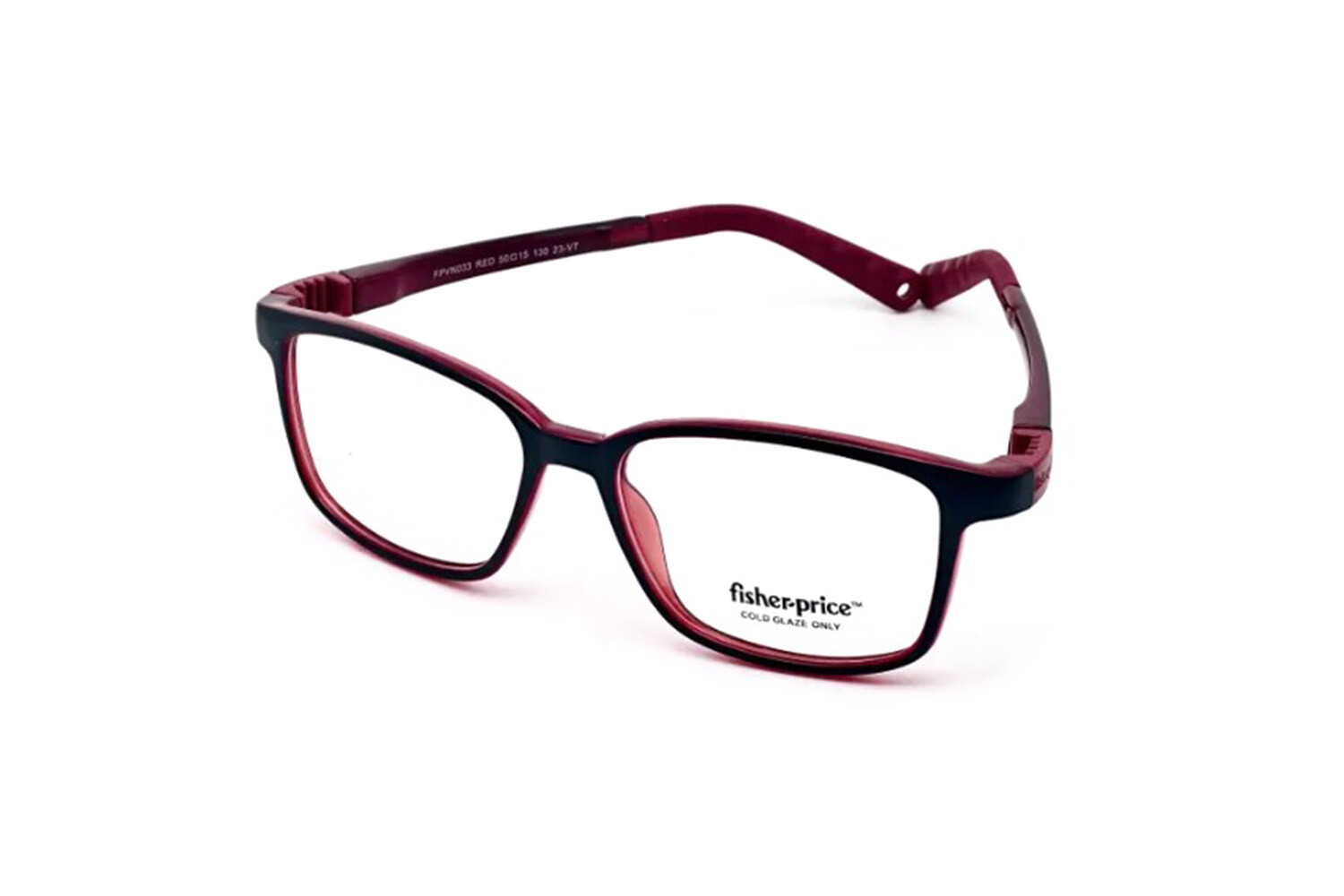 Оправа корригирующая FisherPrice FPVN033-RED пластик K + футляр + салфетка