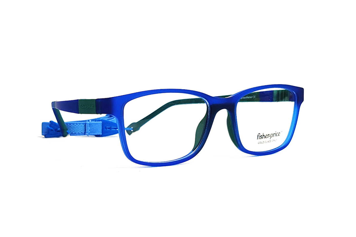 Оправа корригирующая FisherPrice FPVN017-BLUE пластик K + футляр + салфетка