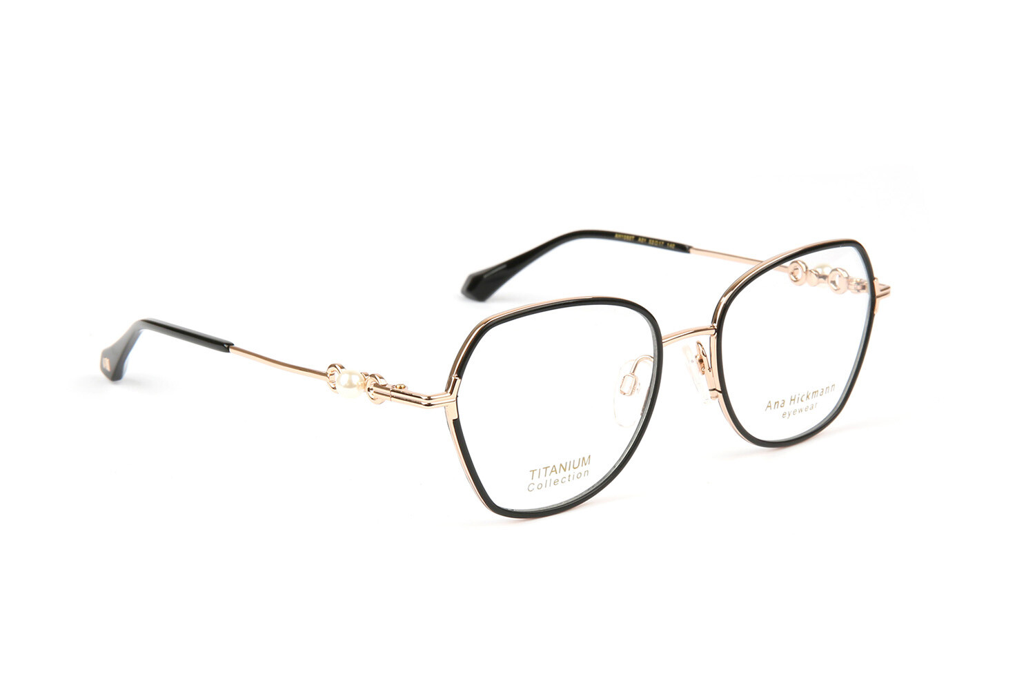 Оправа корригирующая Ana Hickmann AH1560T-A01 металл W + футляр