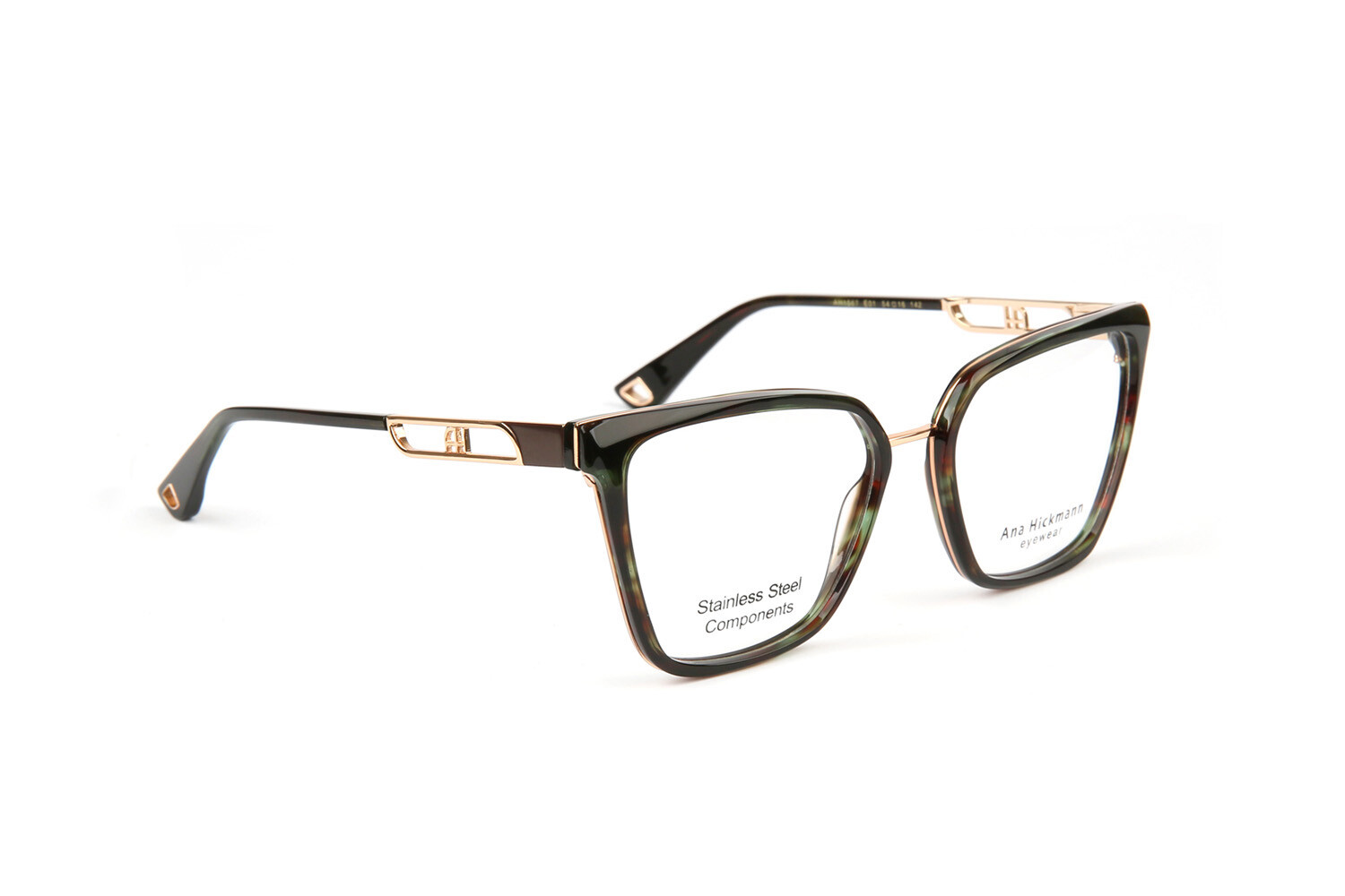 Оправа корригирующая Ana Hickmann AH1567-E01 ацетат W + футляр