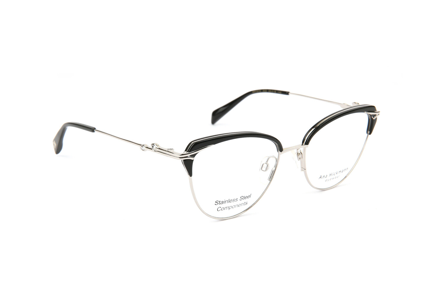 Оправа корригирующая Ana Hickmann AH1575-A02 металл W + футляр