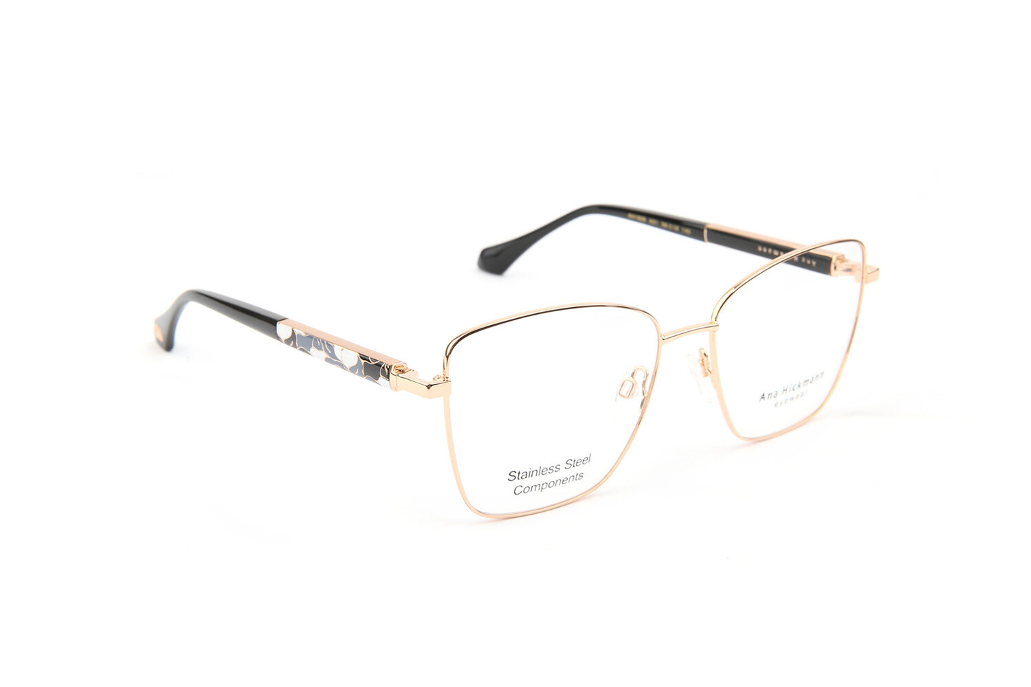 Оправа корригирующая Ana Hickmann AH1606-A01 металл W + футляр