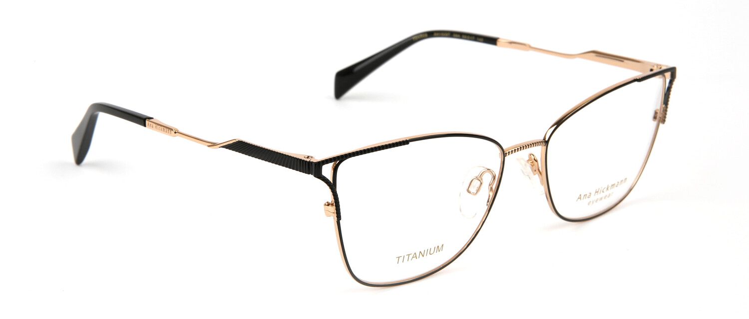 Оправа корригирующая Ana Hickmann AH1606-A01 металл W + футляр