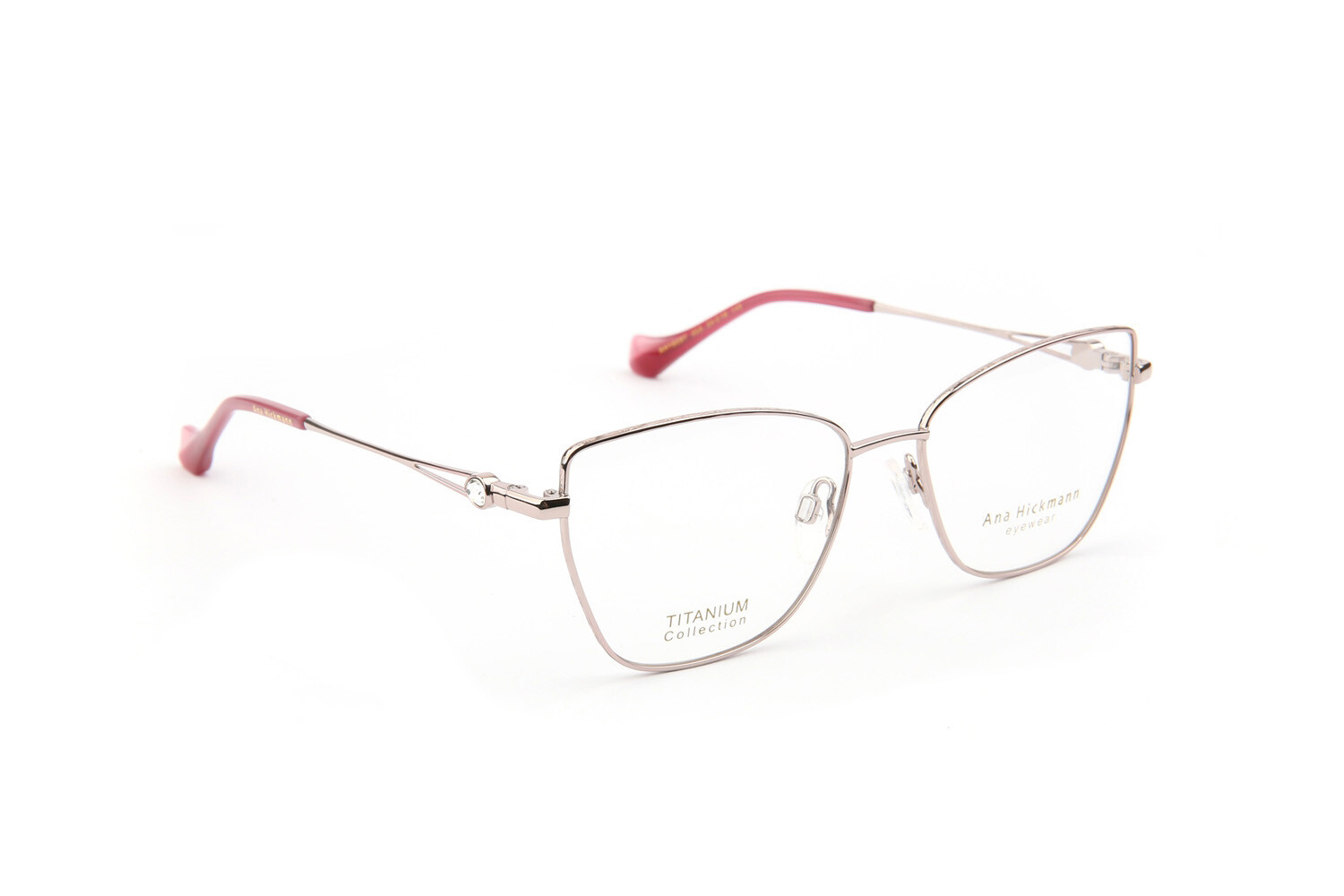 Оправа корригирующая Ana Hickmann AH1609T-05A металл W + футляр