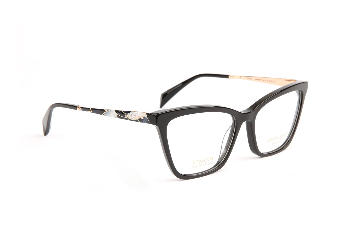 Оправа корригирующая Ana Hickmann AH6527T-A01 металл W + футляр