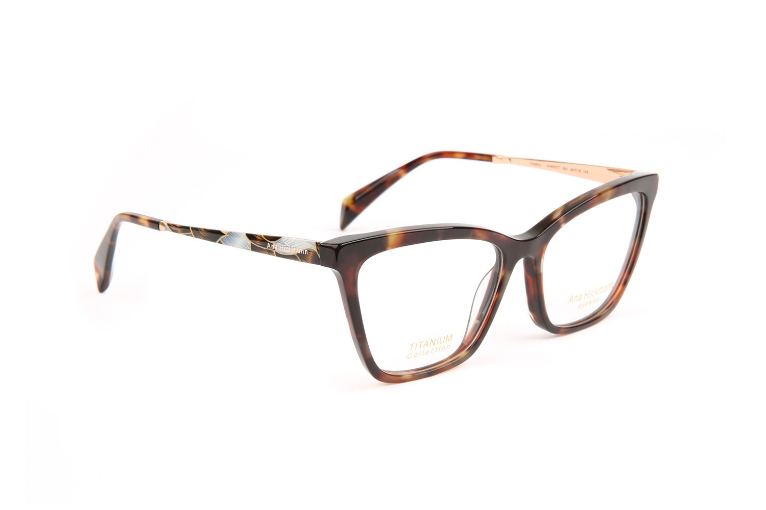 Оправа корригирующая Ana Hickmann AH6527T-G21 металл W + футляр