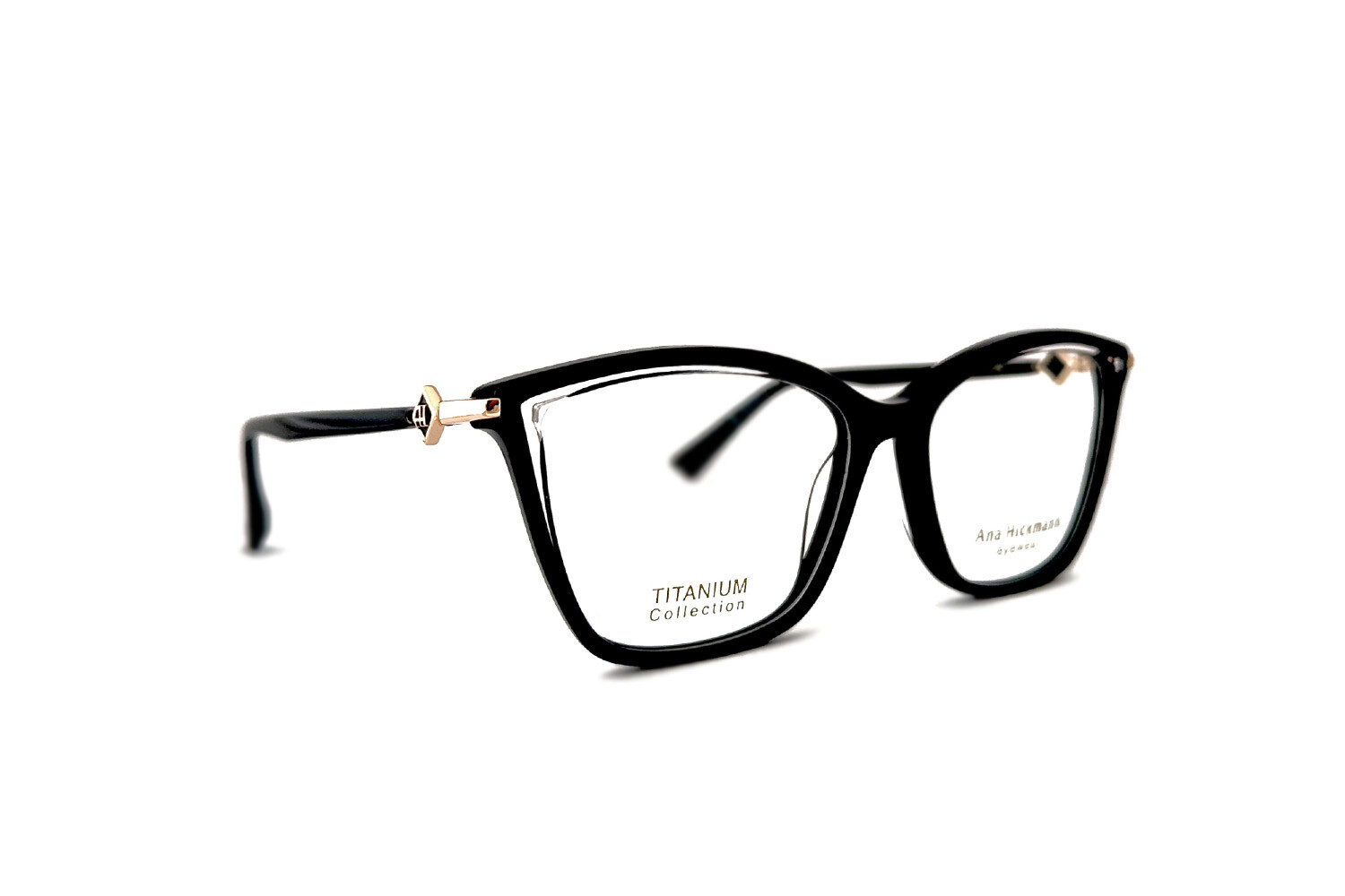 Оправа корригирующая Ana Hickmann AH6539T-P01 ацетат W + футляр