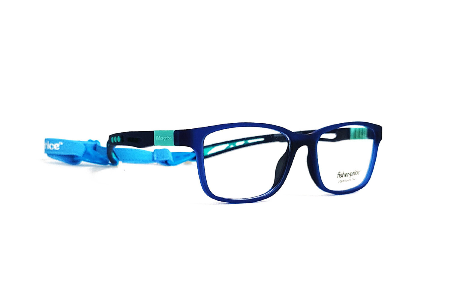 Оправа корригирующая FisherPrice FPSP005-BLUE пластик K + футляр + салфетка