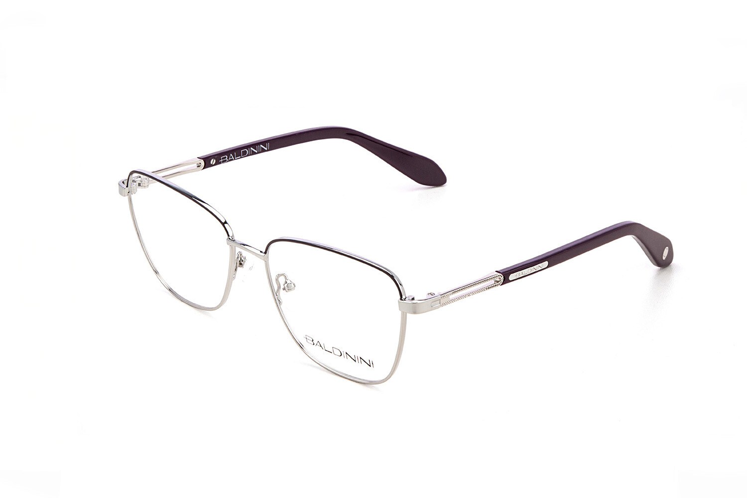 Оправа корригирующая Baldinini 2666-MF 801 металл W + футляр + салфетка