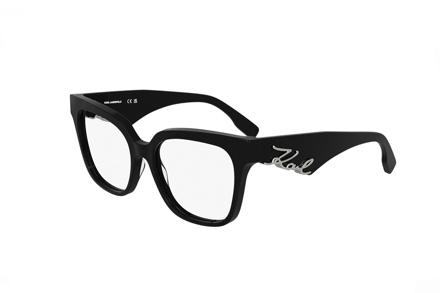 Оправа корригирующая Karl Lagerfeld KL 6190-001 ацетат W + футляр + салфетка