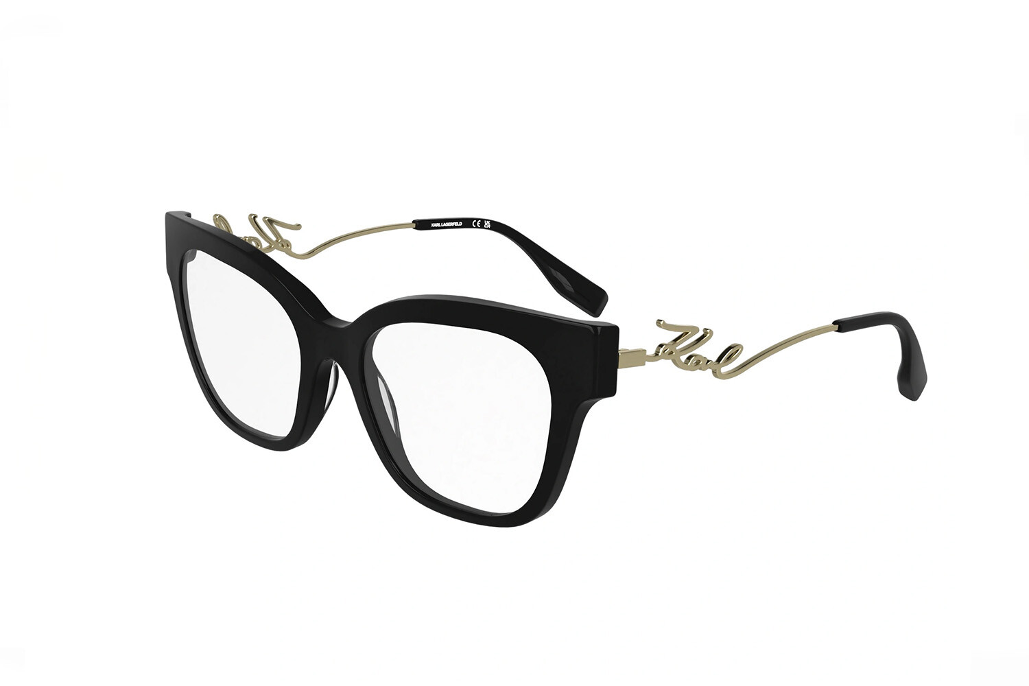 Оправа корригирующая Karl Lagerfeld KL 6191-001 ацетат W + футляр + салфетка