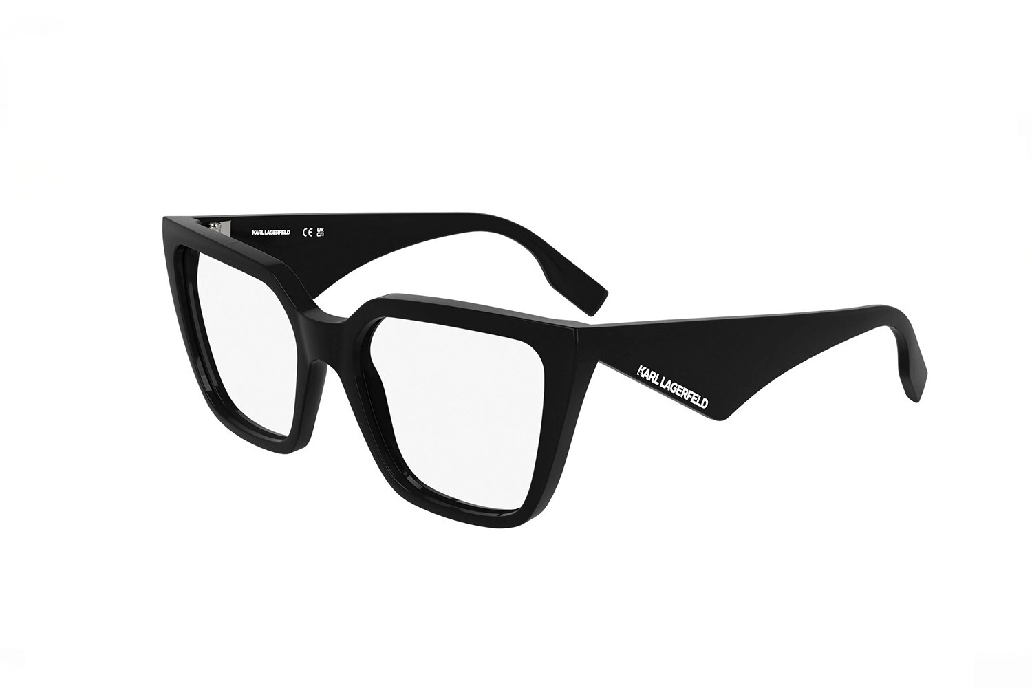 Оправа корригирующая Karl Lagerfeld KL 6194-001 пластик W + футляр + салфетка