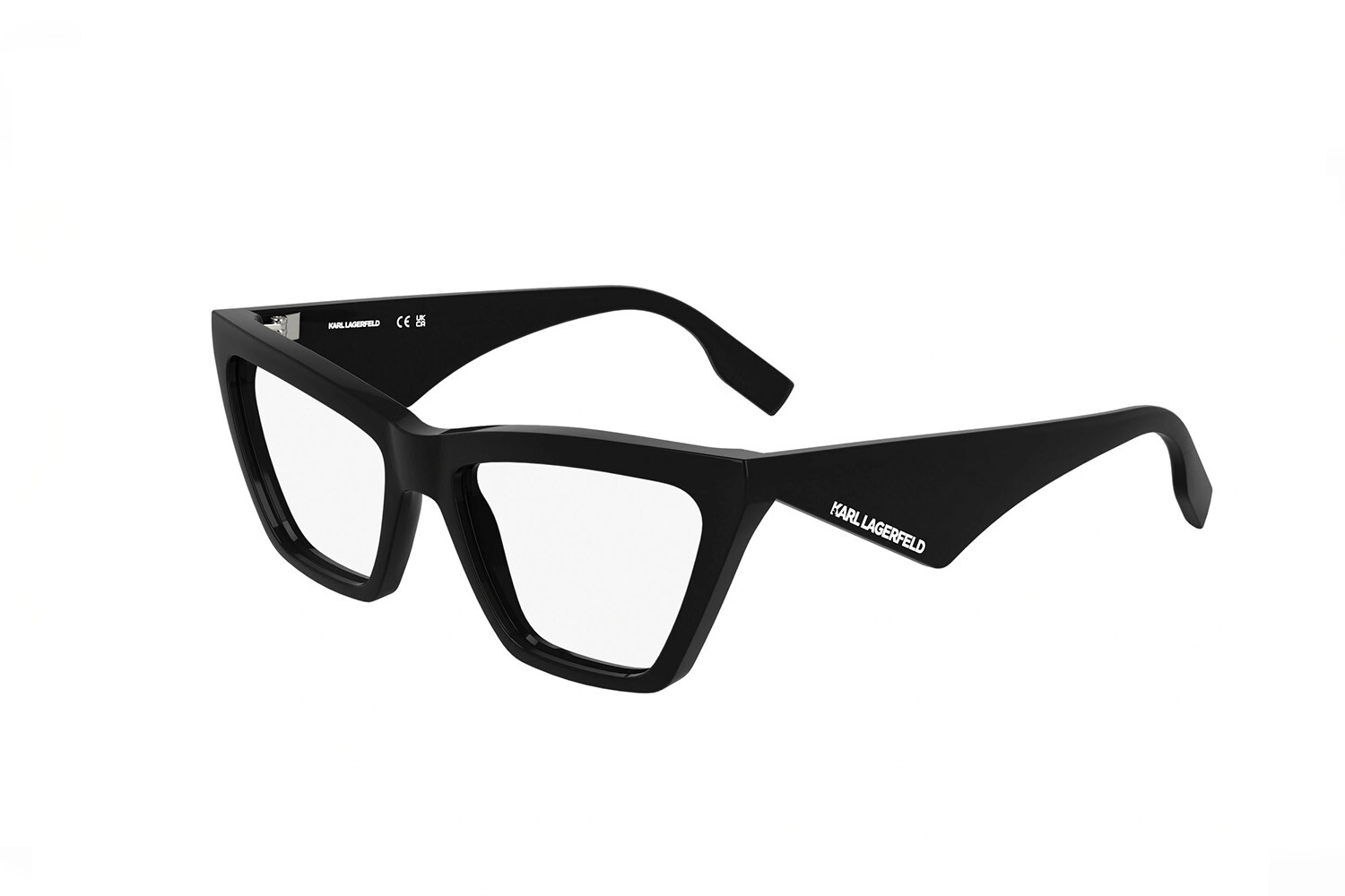 Оправа корригирующая Karl Lagerfeld KL 6195-001 пластик W + футляр + салфетка
