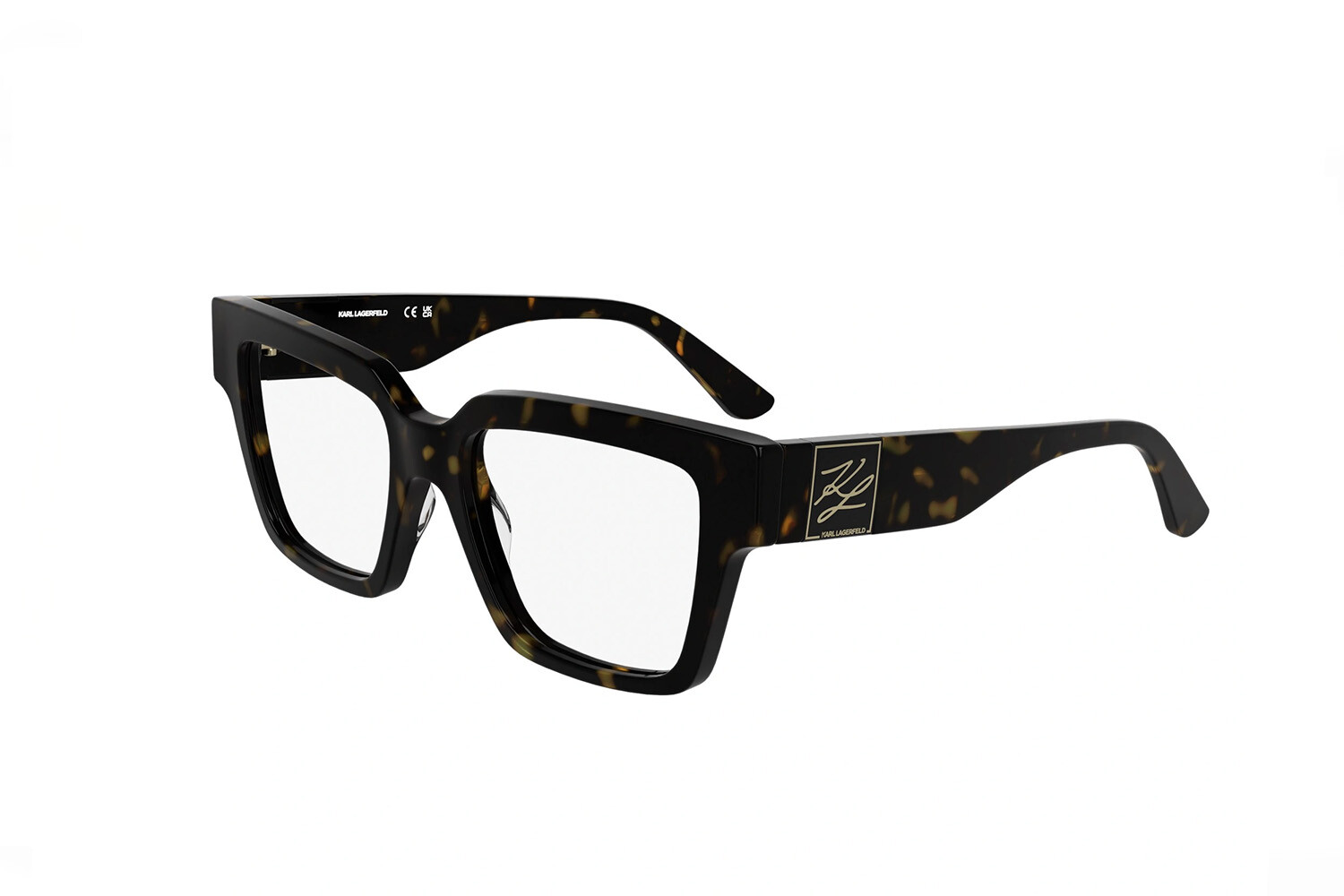 Оправа корригирующая Karl Lagerfeld KL 6196-242 ацетат W + футляр + салфетка