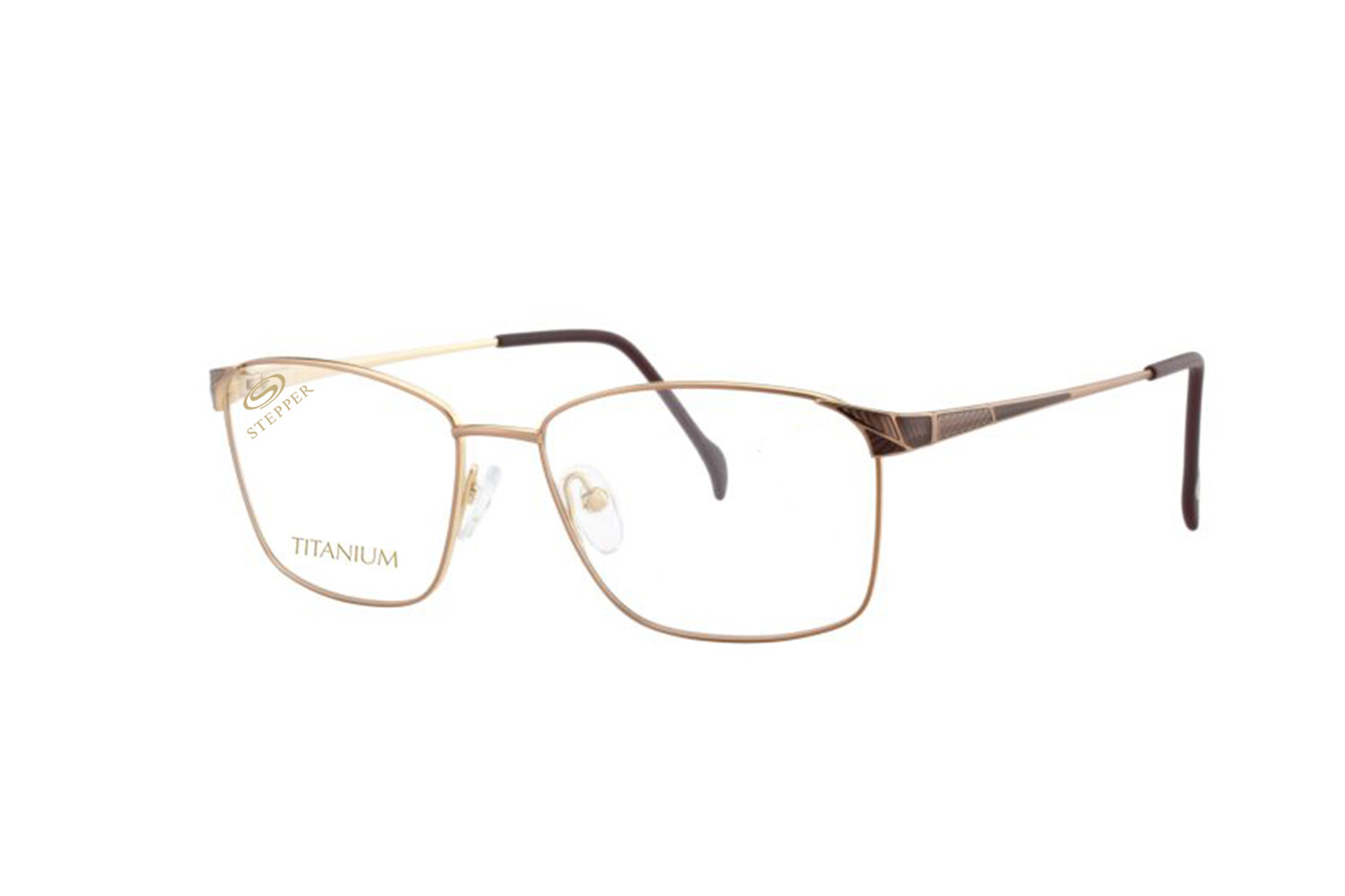 Оправа корригирующая Stepper SI-50152-F011 титан W + футляр