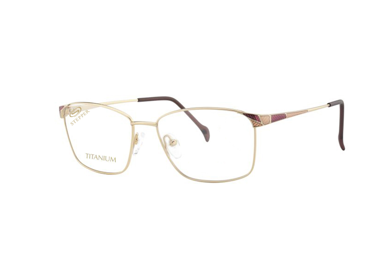 Оправа корригирующая Stepper SI-50152-F010 титан W + футляр + салфетка