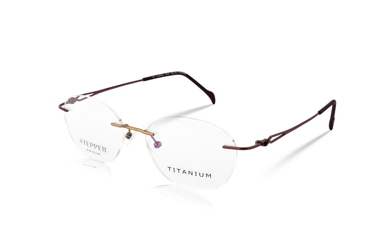 Оправа корригирующая Stepper SI-99709-F010 сборка W + футляр + салфетка