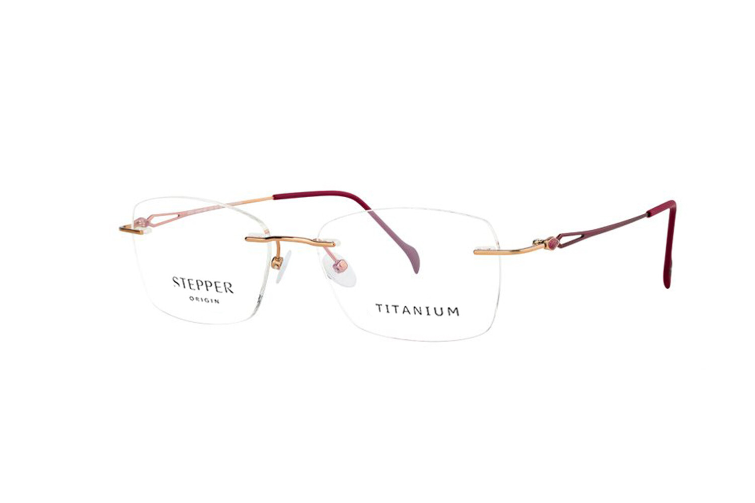 Оправа корригирующая Stepper SI-99735-F030 сборка W + футляр + салфетка