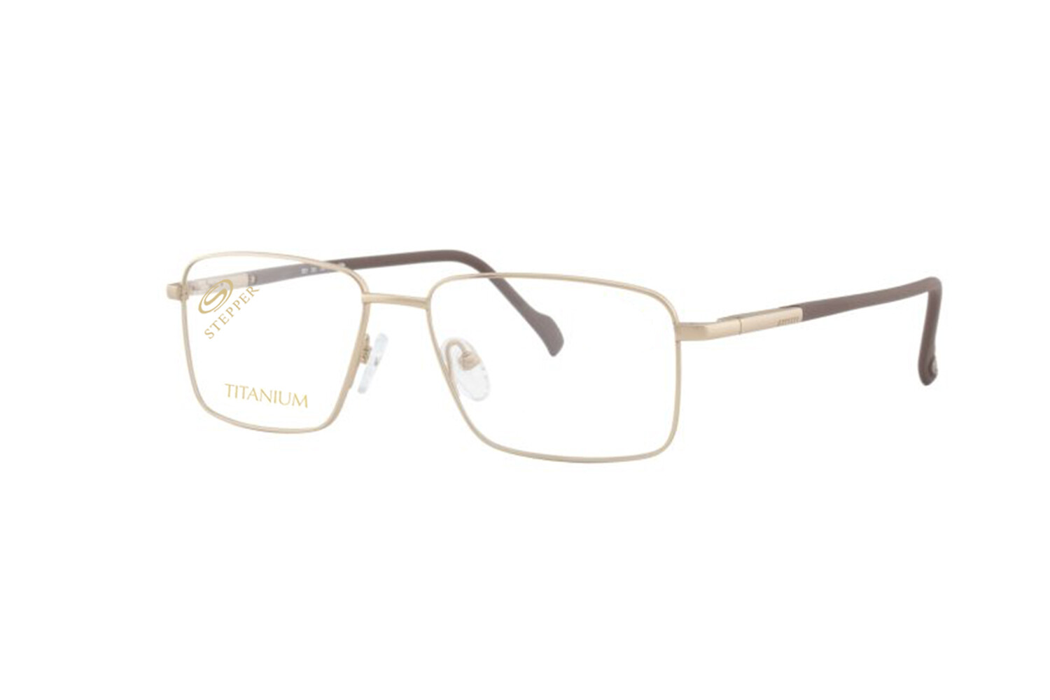 Оправа корригирующая Stepper SI-60179-F010 титан M + футляр + салфетка