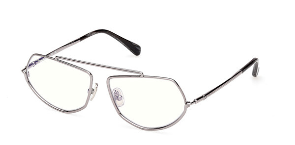 Оправа корригирующая MaxMara 5202-B-014 металл W + футляр + салфетка